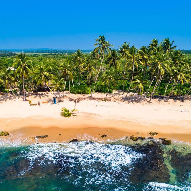 reizen naar Sri Lanka met Explore