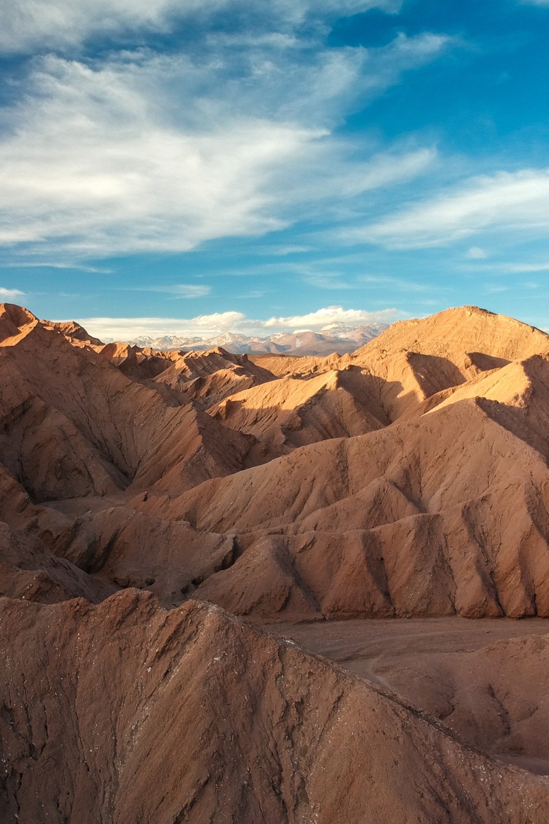 Quebrada del Diablo in het Atacama gebergte van Chili - reizen met Explore