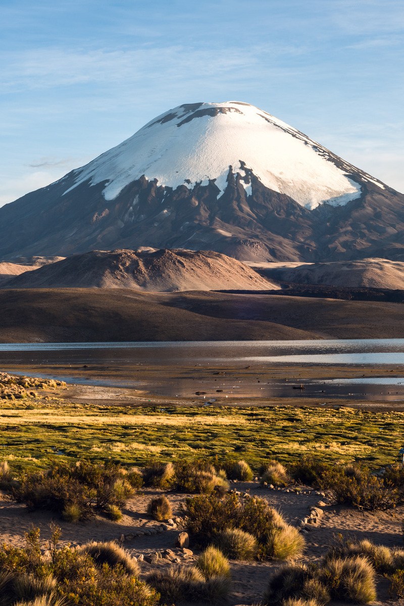 Vulkaan in Atacama, Chili - reizen met Explore