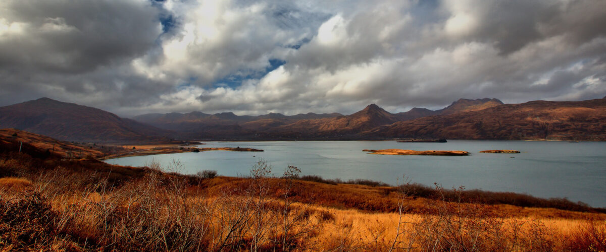 Landschapsfoto van Kodiak - reizen met Explore