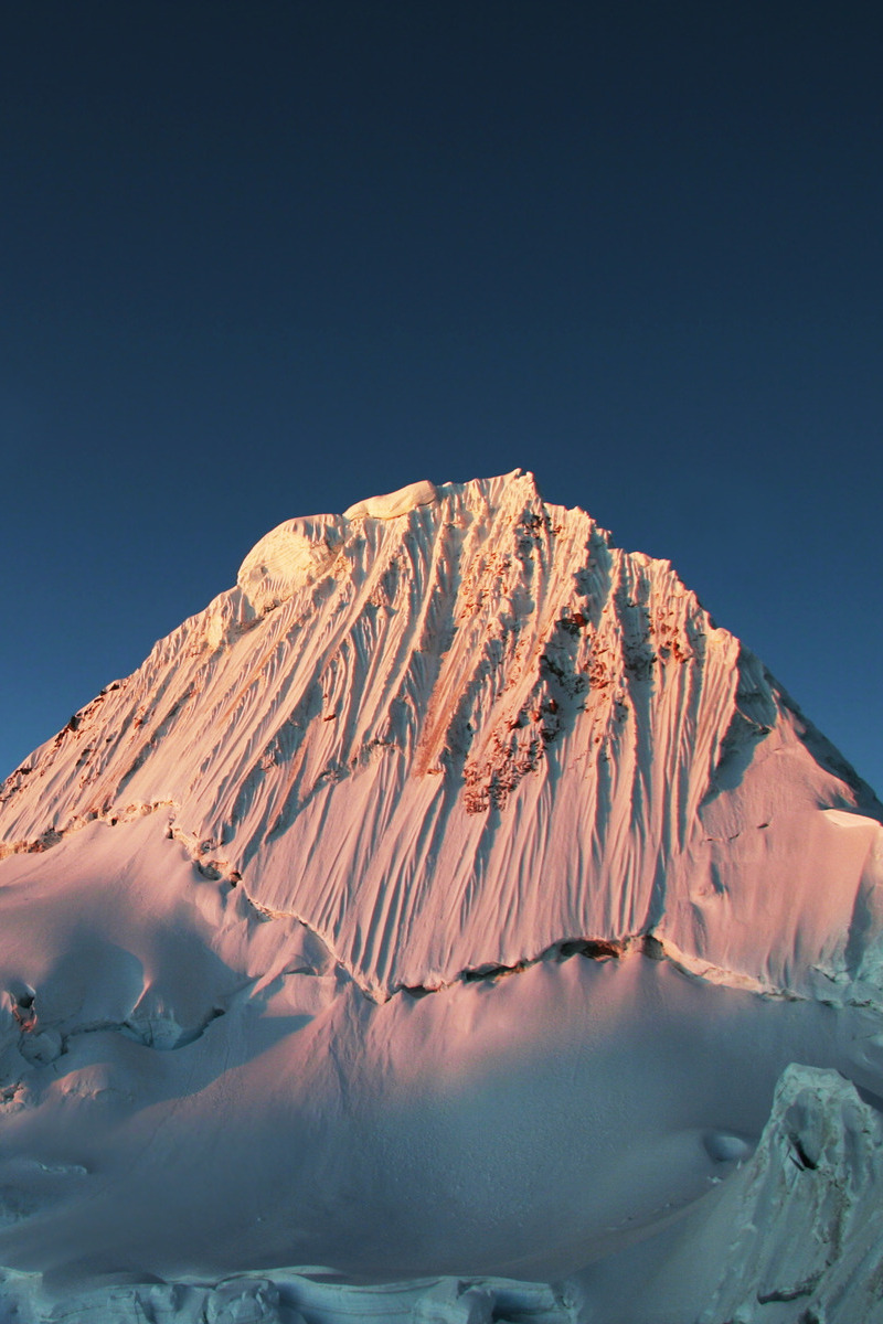 Berg in Huaraz, Peru - reizen met Explore