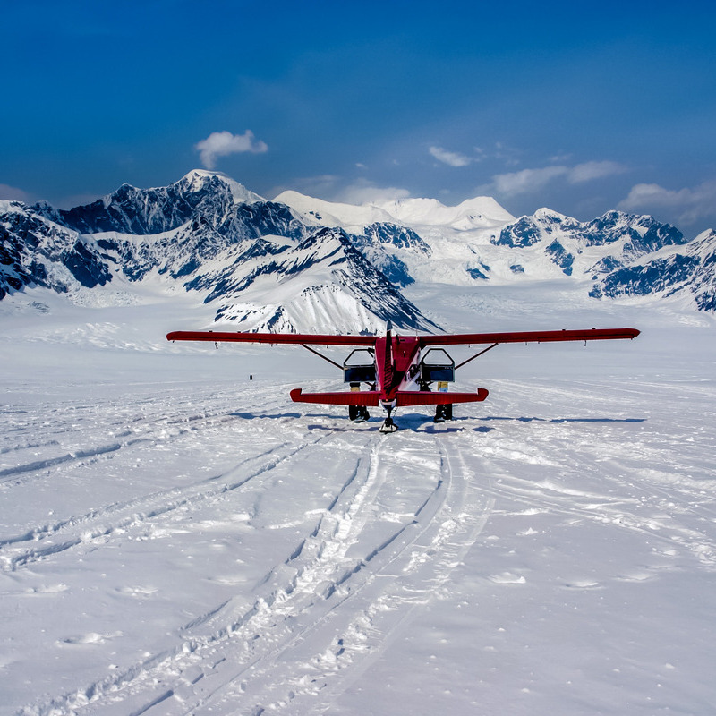 reizen naar Alaska met Explore