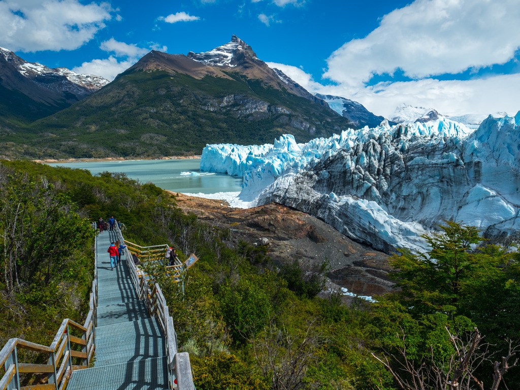 Perito Moreno gletsjer in Calafate, Argentinië - reizen met Explore