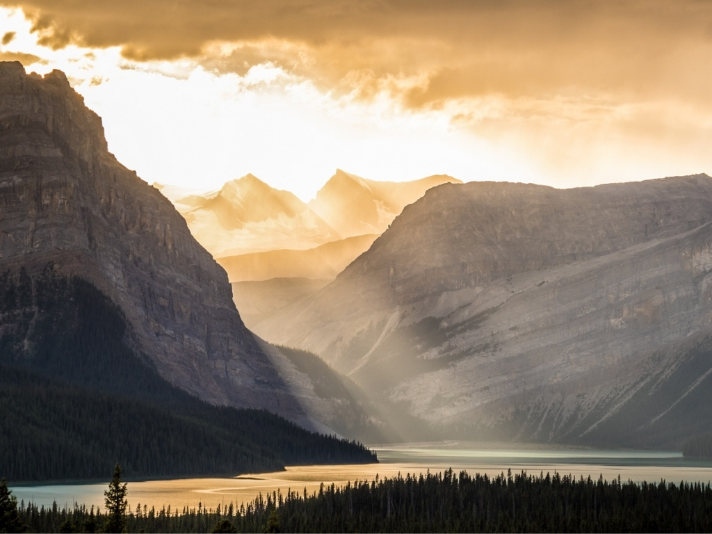 Lake Hector in Banff - reizen met Explore