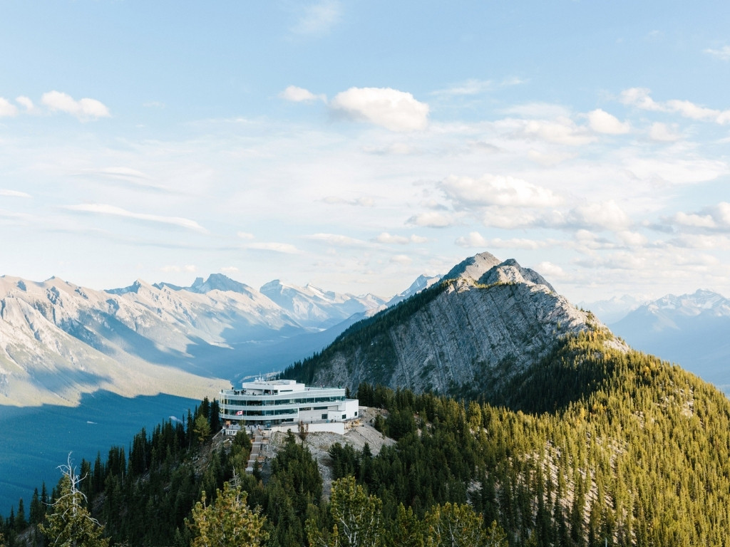 Sulphur Mountain in Banff - reizen met Explore