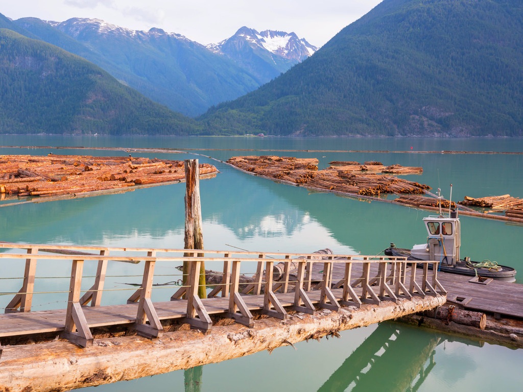 Steiger in Bella Coola - reizen met Explore