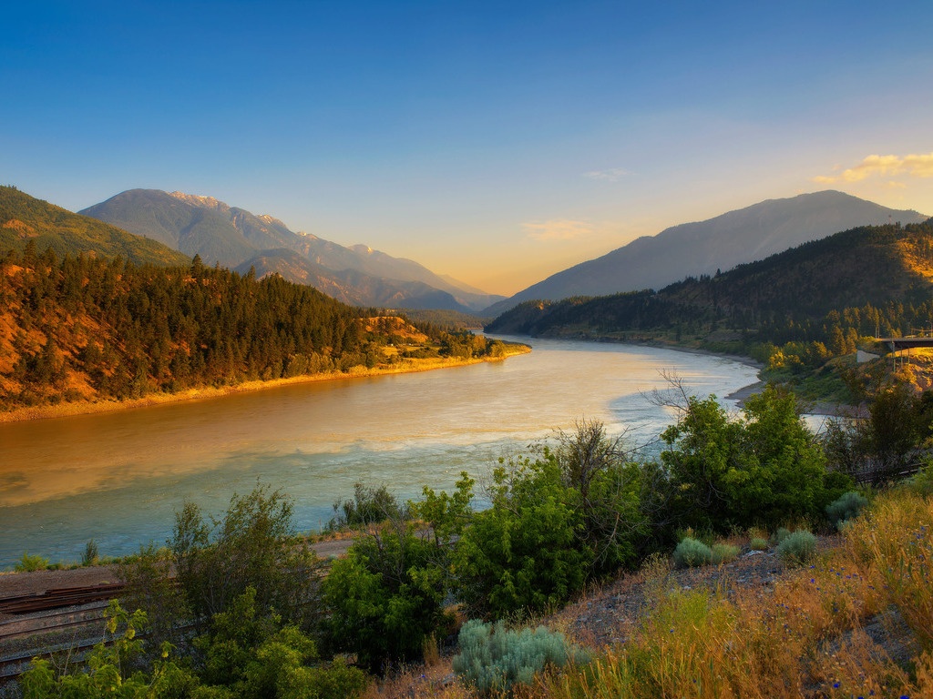 Fraser rivier in Canada - reizen met Explore