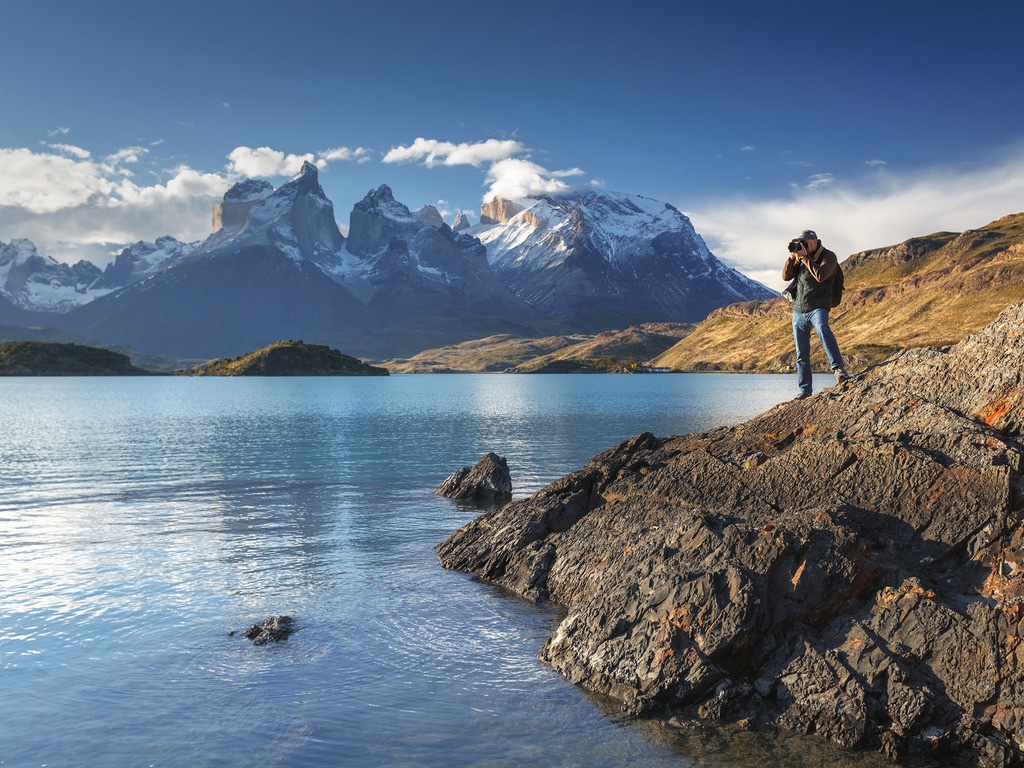Fotograaf in Torres del Paine, Chili - reizen met Explore