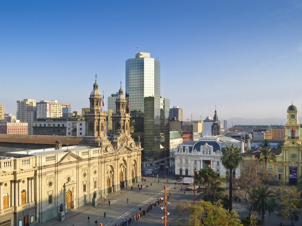 Santiago in Chili - reizen met Explore