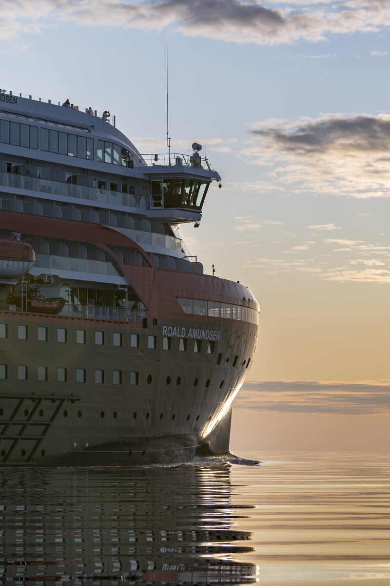 Cruise Hurtigruten Expeditions (Alaska & British Columbia)