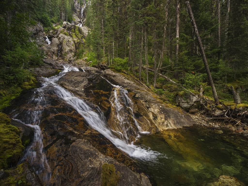 Silvertip Falls Recreation Site