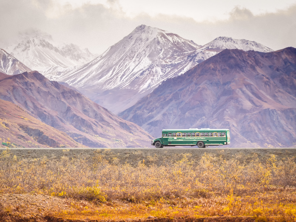 reizen naar Alaska met Explore