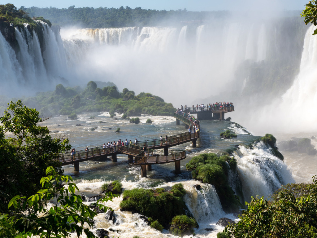 Iguazu watervallen in Argentinië - reizen met Explore