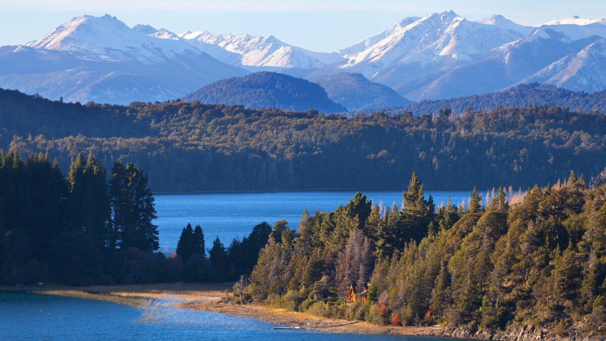Nahuel Huapi-meer in Patagonië, Argentinië - reizen met Explore