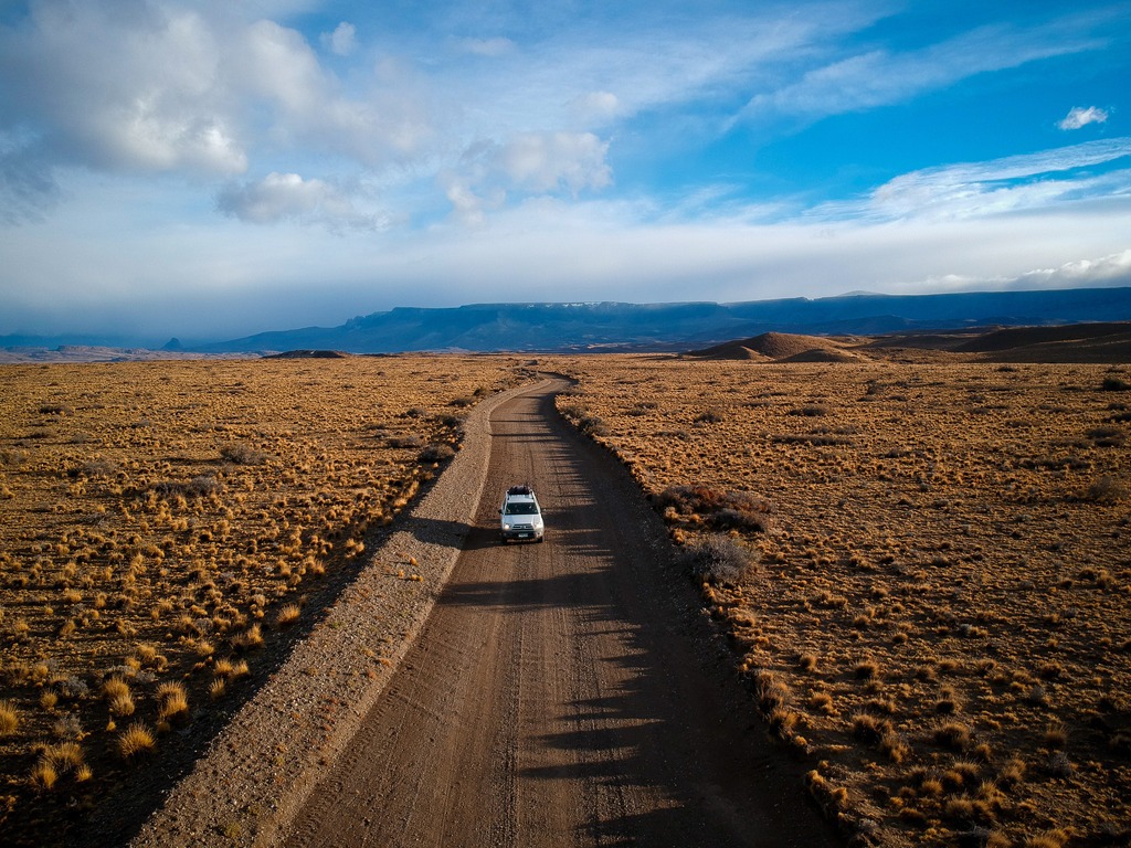 Auto in Calafate, Argentinië - reizen met Explore