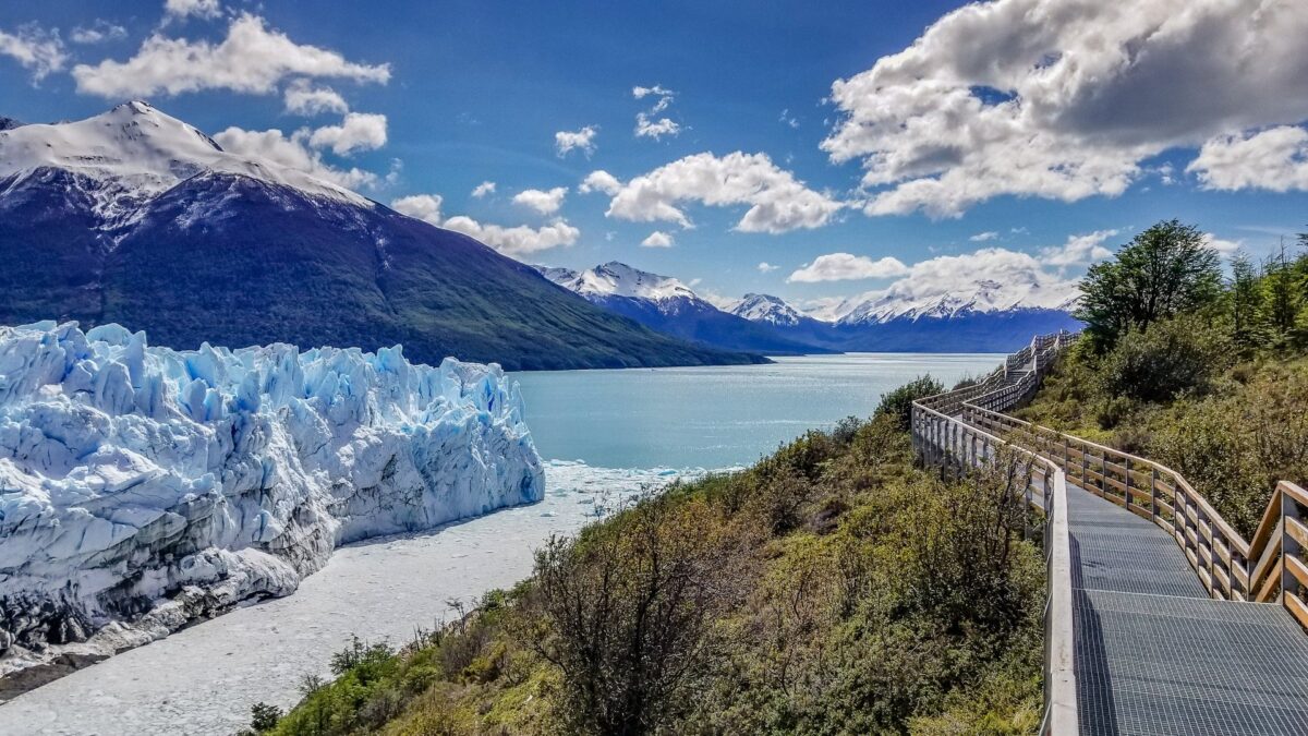Brug in Calafate, Argentinië - reizen met Explore