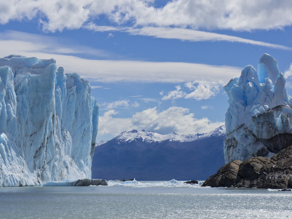 Gletsjers in Calafate in Argentinië - reizen met Explore