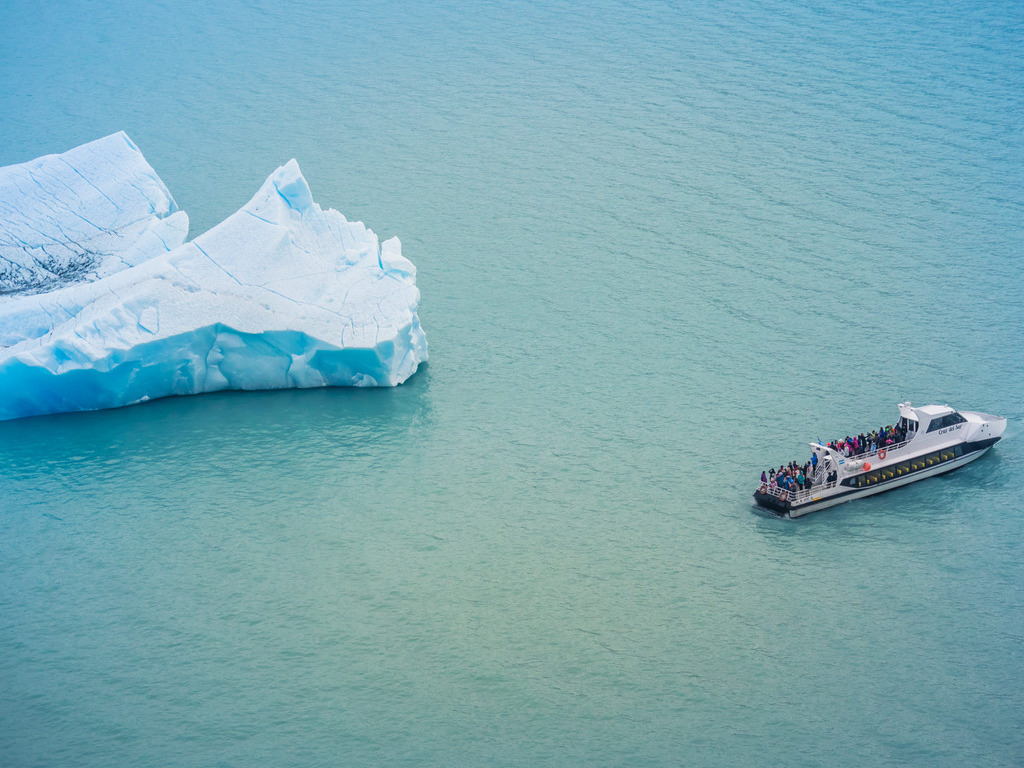 Lago Argentino in Nationaal park Los Glaciares, Argentinië - reizen met Explore