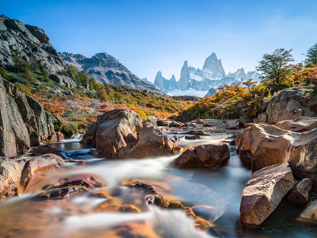 Fitz Roy in El Chaltén, Argentinië - reizen met Explore