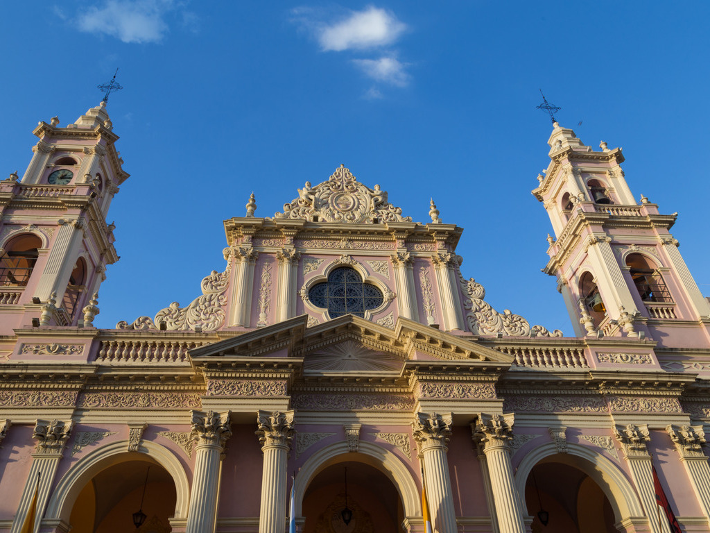 Kathedraal van Salta in Argentinië - reizen met Explore