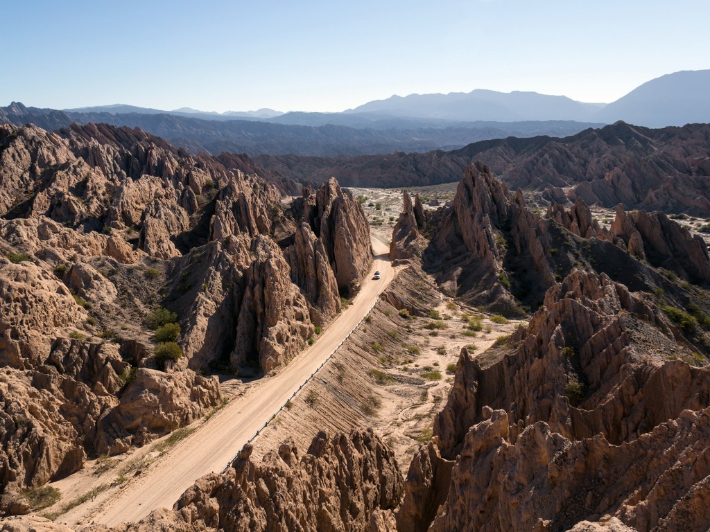Quebrada de las Flechas in Salta, Argentinië - reizen met Explore