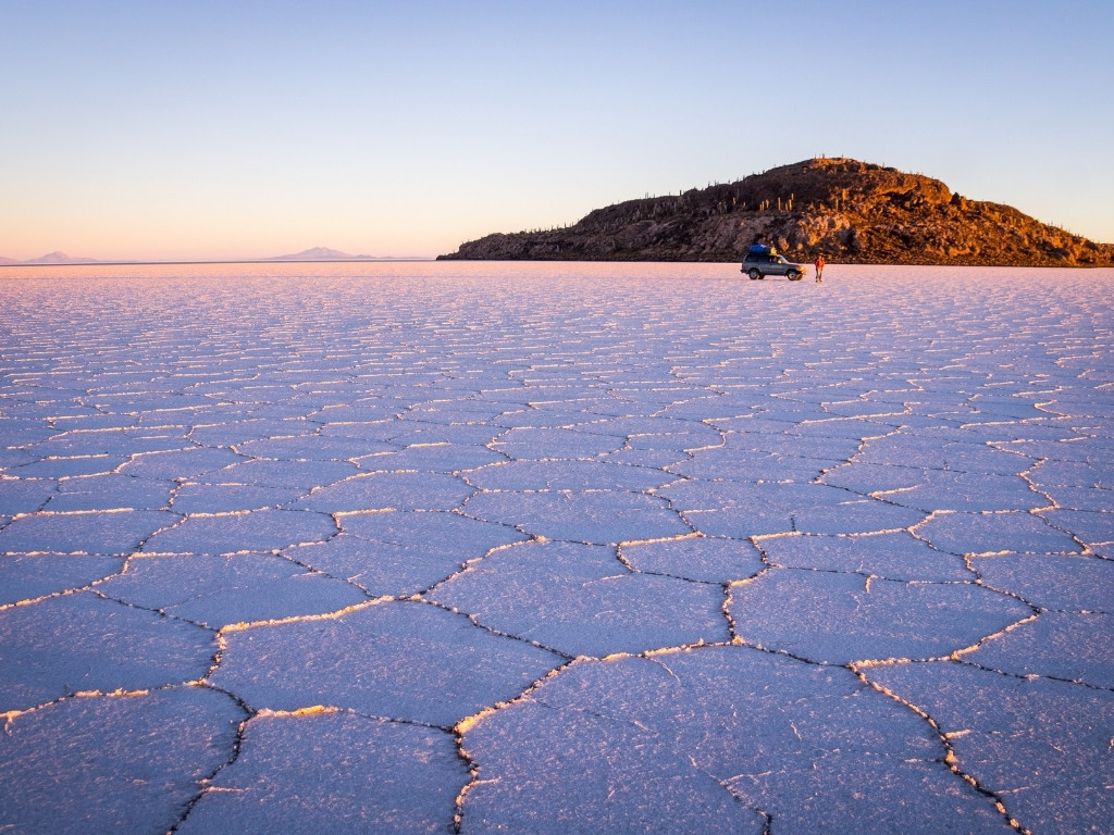 Zoutvlakte in Uyuni, Bolivië - reizen met Explore