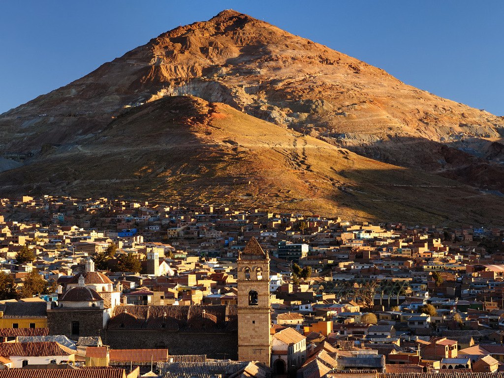 Potosi, Bolivië - reizen met Explore