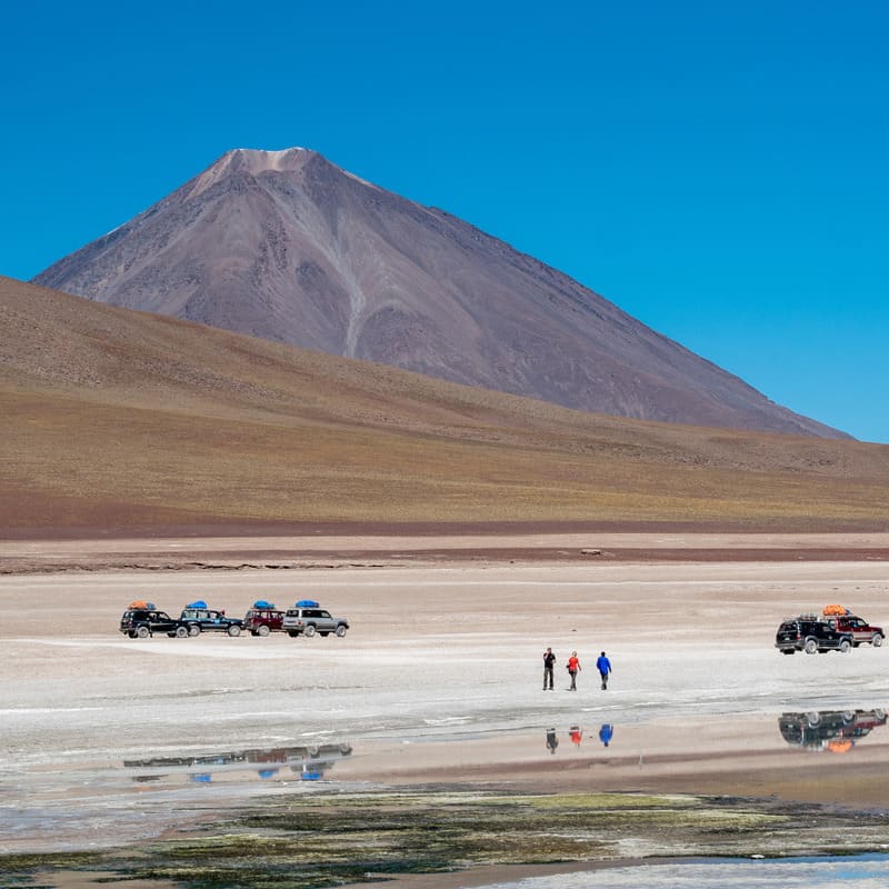 reizen naar Chili met Explore