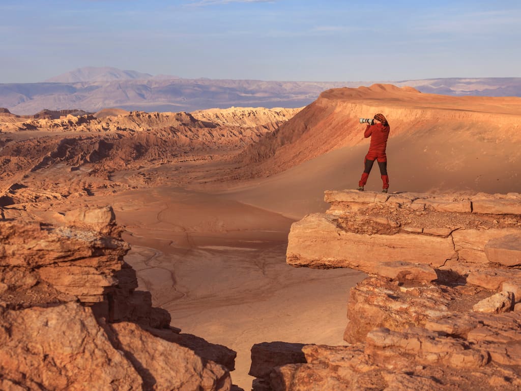 reizen naar Chili met Explore