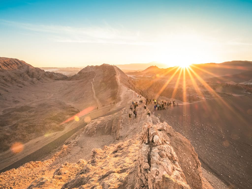 reizen naar Chili met Explore