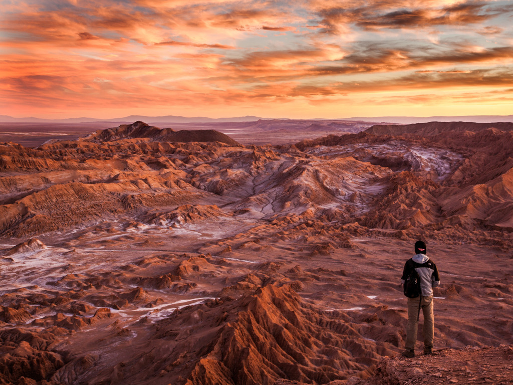 Chili Atacama Cordillera Moon Valley Travel with Explore