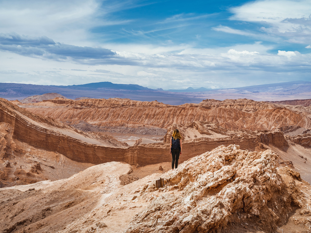 Atacama woestijn Cordillera Maanvallei - Explore