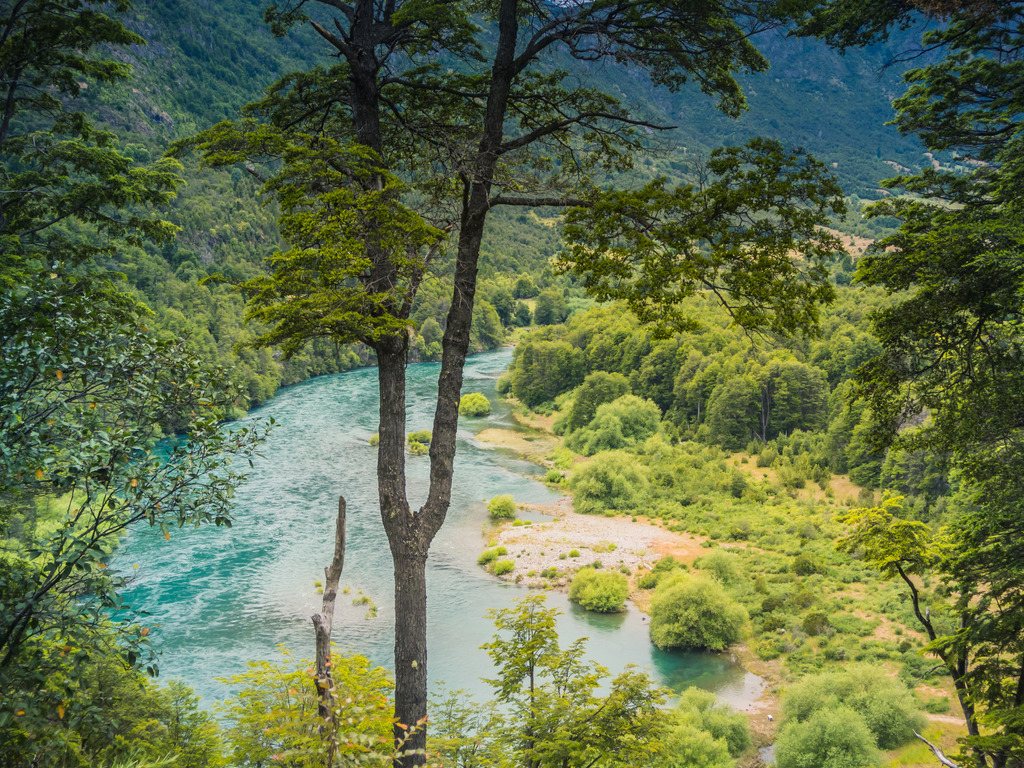 Futaleufú rivier in Chili - reizen met Explore