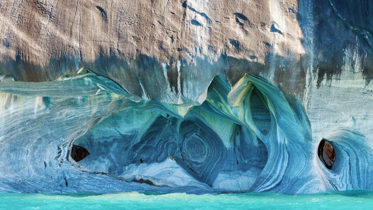 Marble Caves in Puerto Río Tranquilo, Chili - reizen met Explore