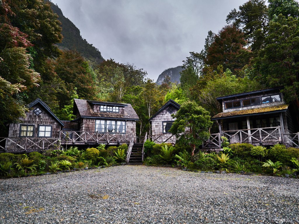 Caleta Gonzalo lodge in Pumalin, Chili - reizen met Explore