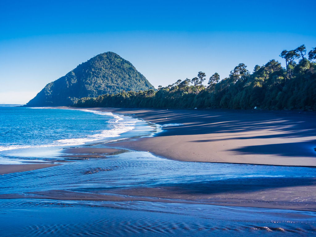 Strand van Santa Bárbara in Chili - reizen met Explore