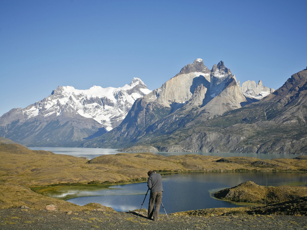 Fotograaf in Torres del Paine Nationaal Park - reizen met Explore