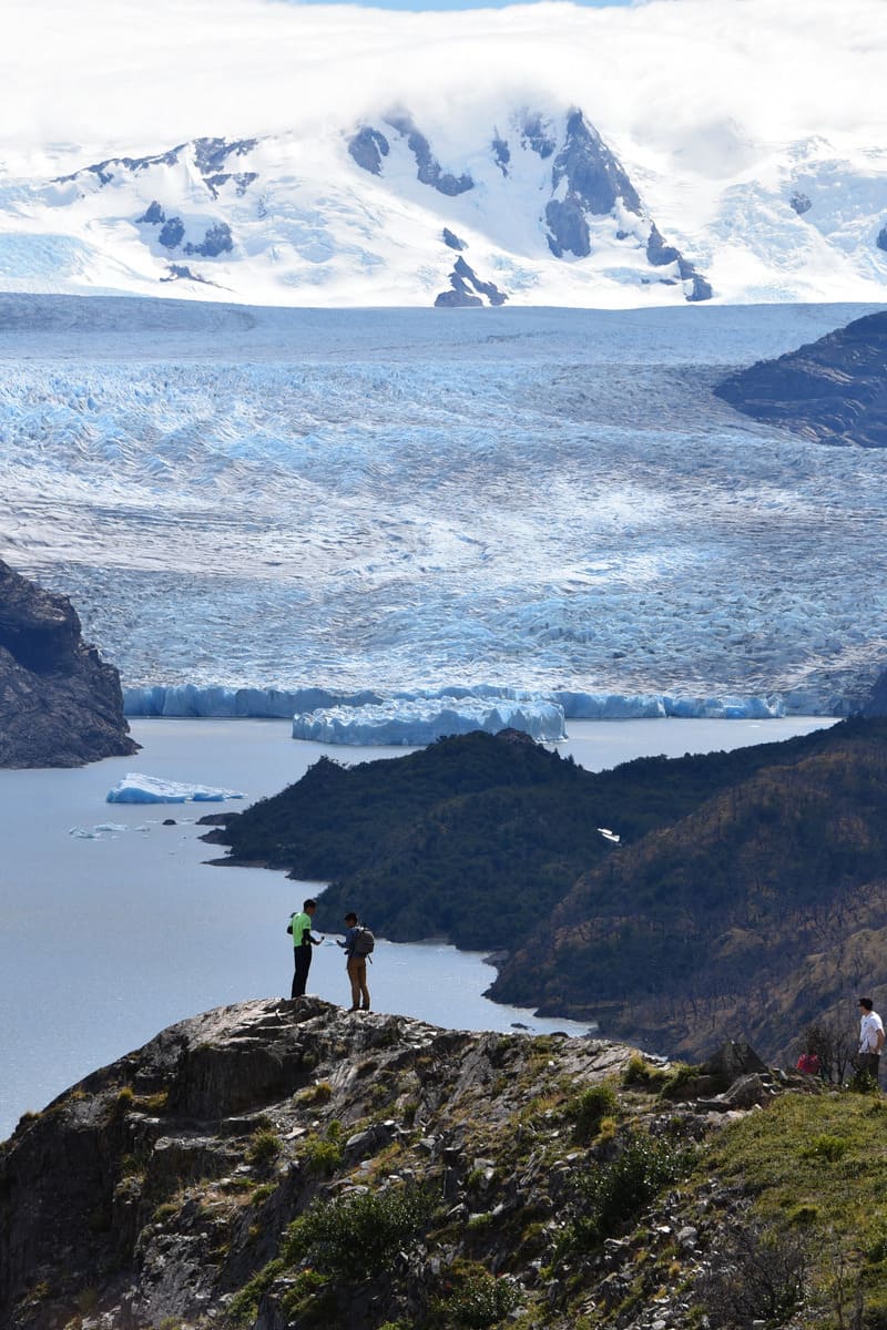 Wintermagie in Chili