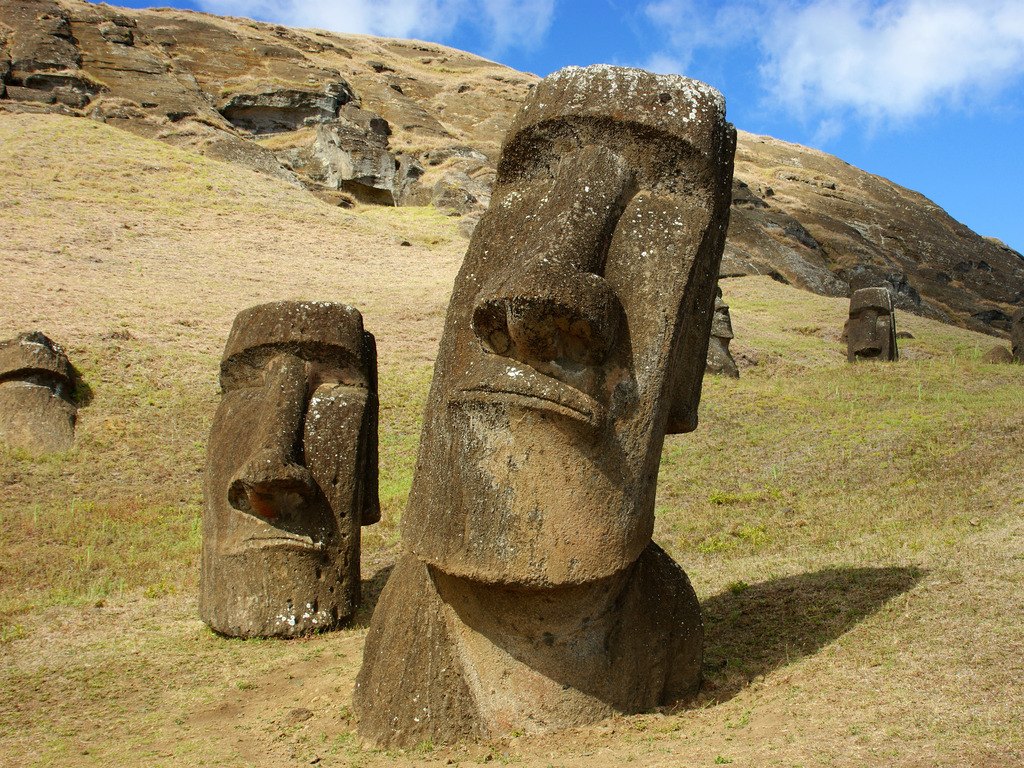 Moais op Paaseiland in Chili - reizen met Explore