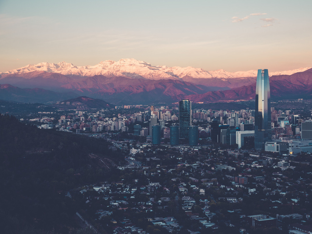 Santiago, Chili - reizen met Explore