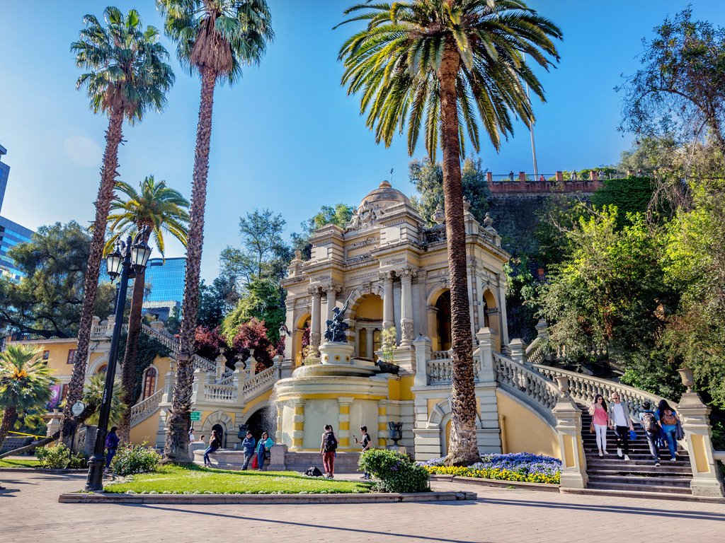 Santiago, Chili - reizen met Explore