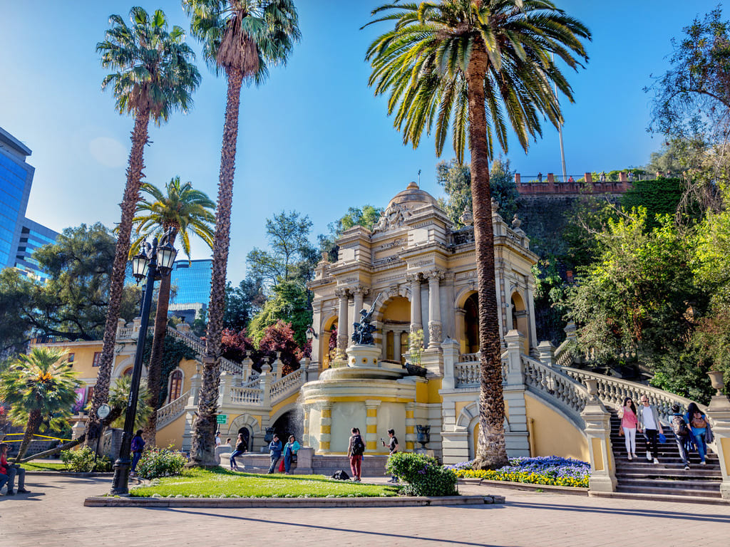 Chili Santiago - travel with explore