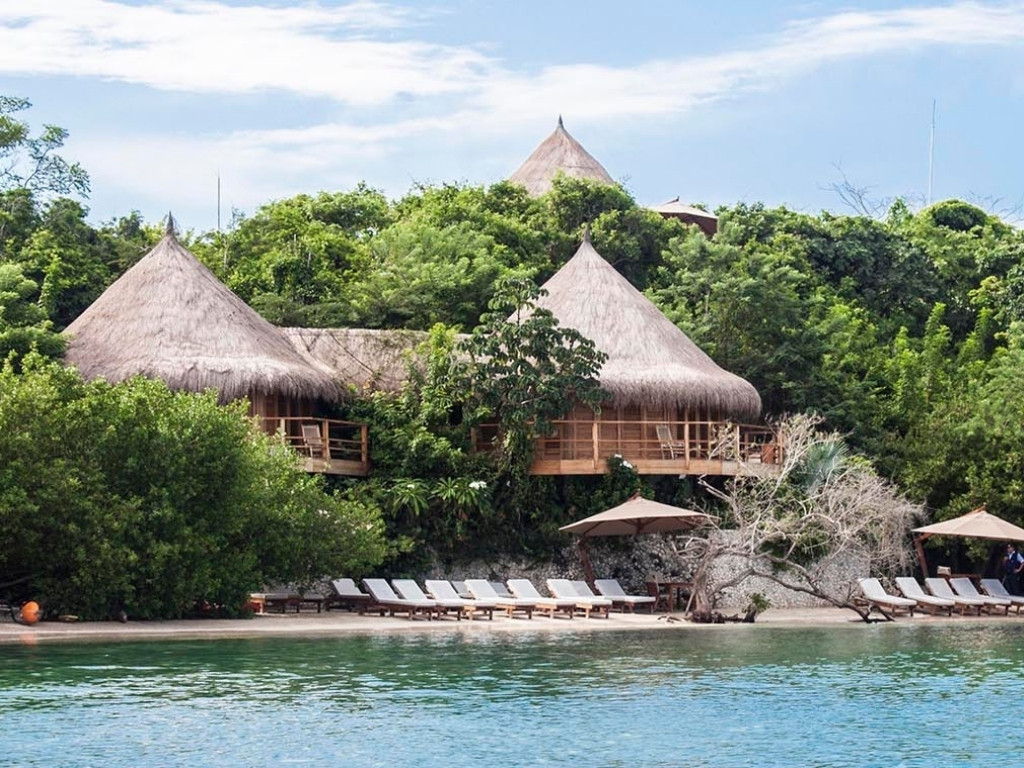 Las Islas hotel op Isla Barú, Colombia - reizen met Explore