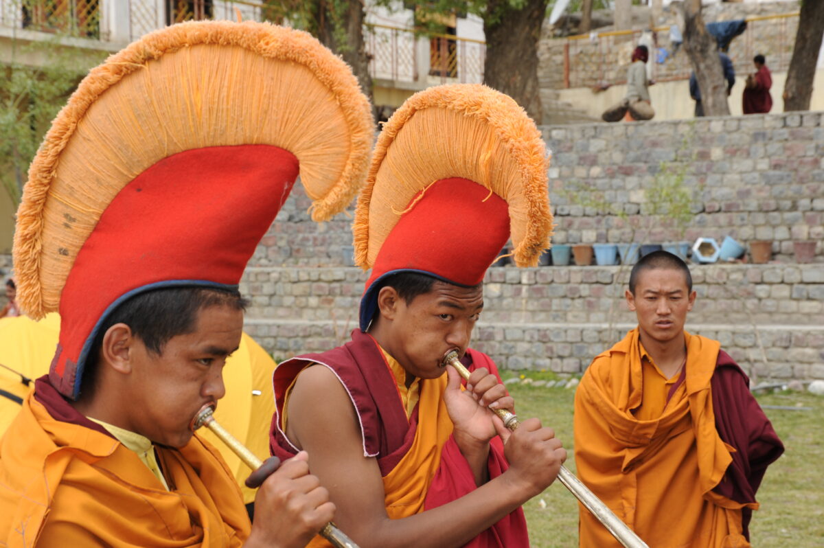 Boeddhistische monniken - Reizen met Explore