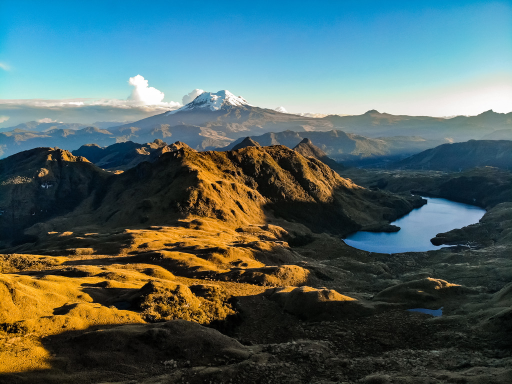 Antisana natuurreservaat in Ecuador - reizen met Explore