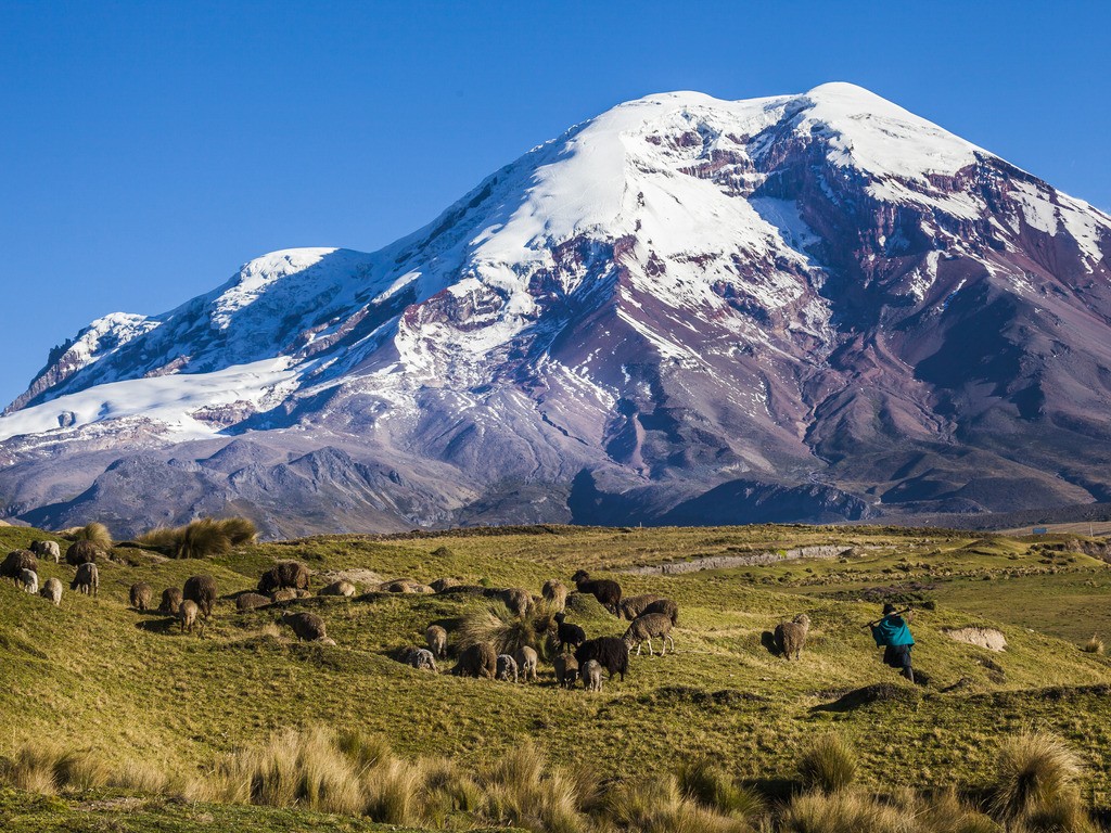 Chimborazo vulkaan in Ecuador - reizen met Explore