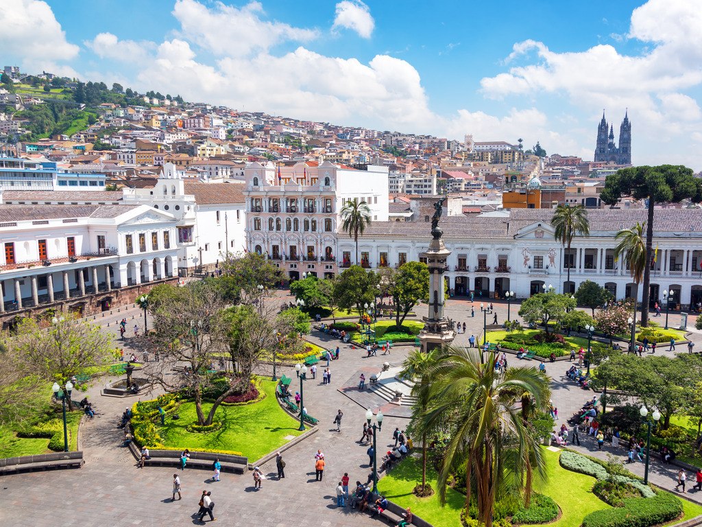 Quito in Ecuador - reizen met Explore
