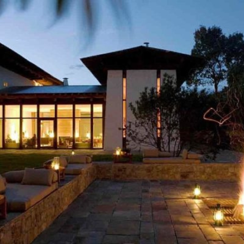 De vijf Amankora Lodges behoren tot de tophotels van Bhutan