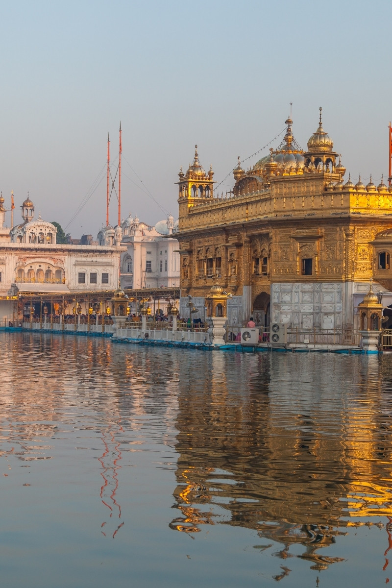 India – de Foothills van de Himalaya