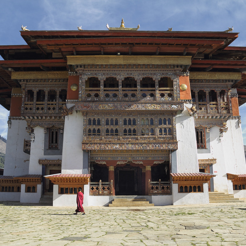 reizen naar Bhutan met Explore